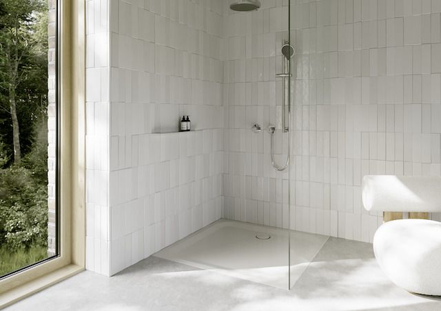 Duschwanne BetteUltra 5984 150x150x3,5cm, Glasur, flax