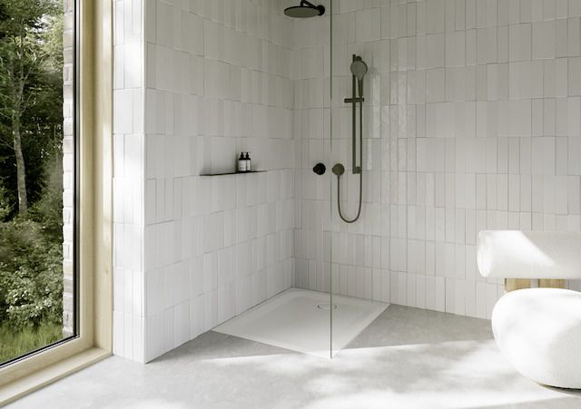 Duschwanne BetteUltra 5490 100x80x2,5cm, snow
