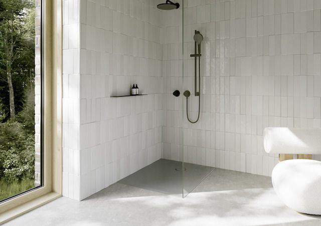 Duschwanne BetteUltra 1660 100x90x2,5cm, quartz