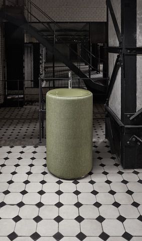 Einbau-Waschtisch BetteLux Oval A220 50x50cm, TX, beige