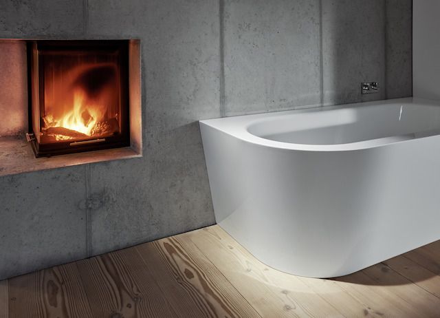 Badewanne BetteStarlet V Silhouette-6690 ebony, 175x80x42cm, mit Schürze