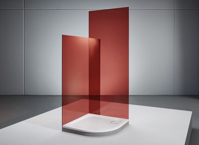 Duschwanne BetteCorner 8119 75x90x3,5cm, dust