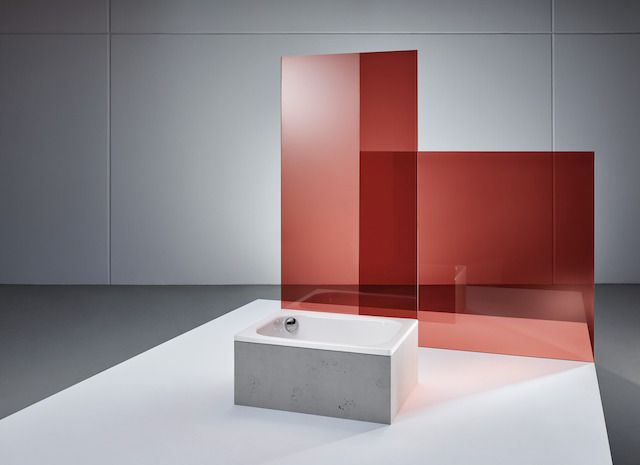 Duschwanne BetteDelta 80x80x28cm, ägäis