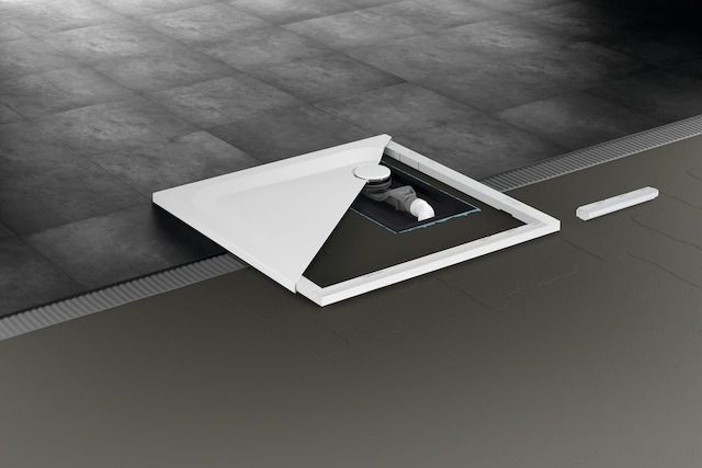 Bette Minimum-Wannenträger Flex für Duschwannen 25 mm und Duschflächen