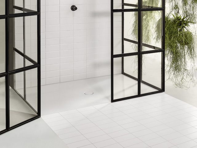 Duschfläche BetteFloor 1651 100x75cm, ägäis