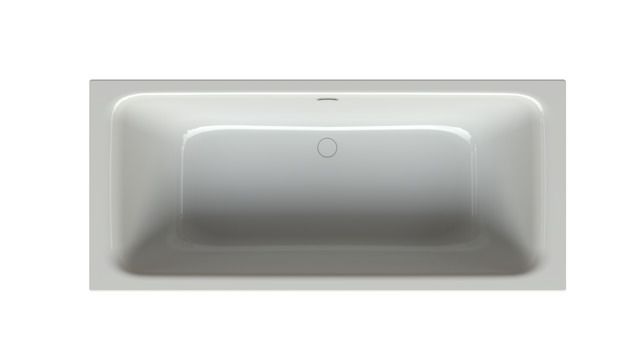 Badewanne BetteSelect Duo-3473 180x80x42cm, Mittelablauf, manhattan