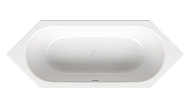 6-Eck-Badewanne BetteStarlet 2080 210x80x42cm, starwhite