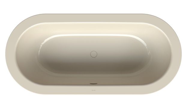Badewanne BetteStarlet Oval 2740 185x85x42cm, pergamon