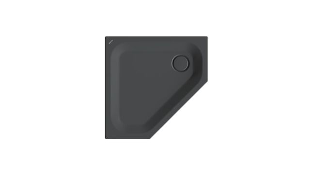 Duschwanne BetteCaro 5319 80x80x3,5cm, raven
