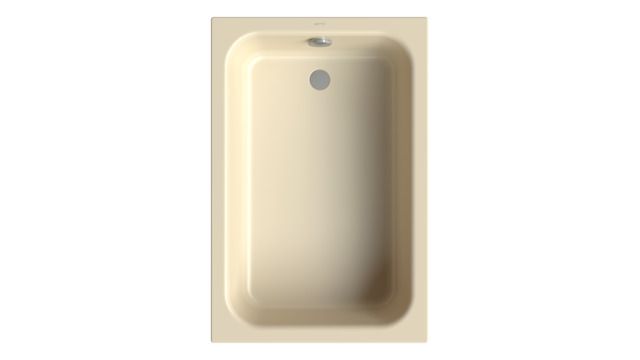 Duschwanne BetteDelta 120x80x28cm, jasmin