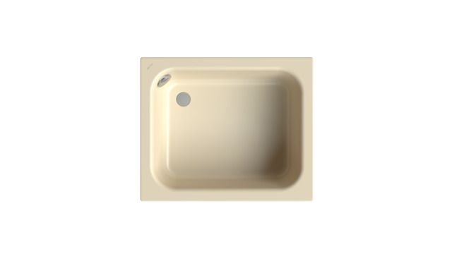 Duschwanne BetteDelta 90x75x28cm, jasmin