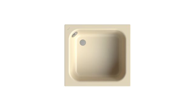 Duschwanne BetteDelta 80x75x28cm, jasmin
