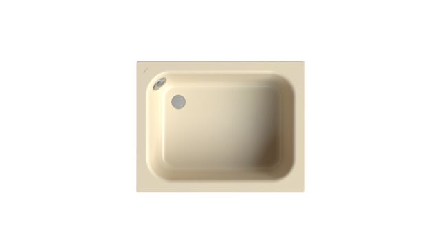 Duschwanne BetteDelta 90x70x28cm, jasmin