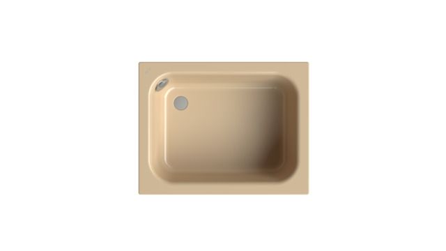 Duschwanne BetteDelta 90x70x28cm, bahamabeige