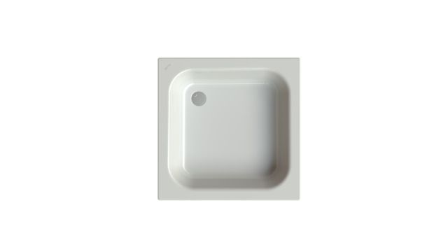 Duschwanne BetteQuinta 75x75x15cm, manhattan