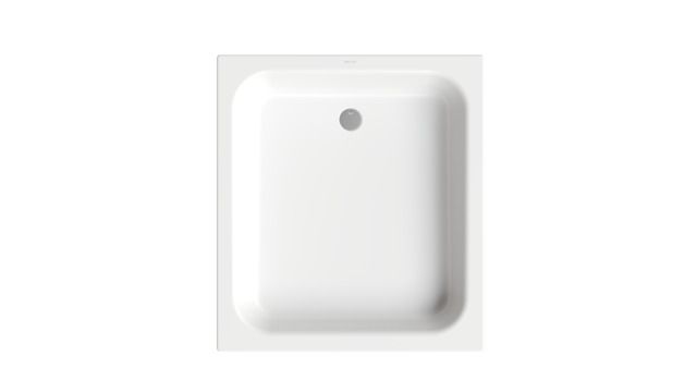 Duschwanne BetteQuinta 100x90x15cm, edelweiß