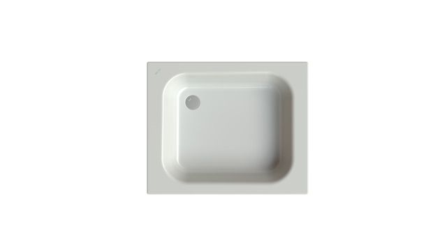 Duschwanne BetteQuinta 85x70x15cm, manhattan