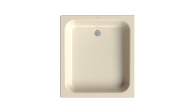 Duschwanne BetteQuinta 100x90x15cm, pergamon