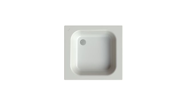 Duschwanne BetteQuinta 75x70x15cm, manhattan