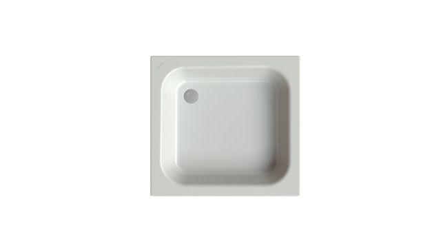 Duschwanne BetteQuinta 80x75x15cm, manhattan