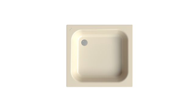 Duschwanne BetteQuinta 80x75x15cm, pergamon