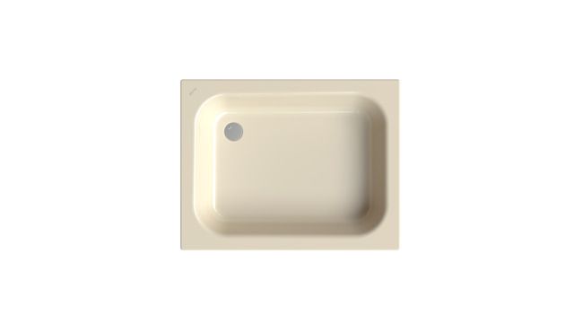 Duschwanne BetteQuinta 90x70x15cm, pergamon