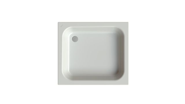 Duschwanne BetteQuinta 90x80x15cm, manhattan