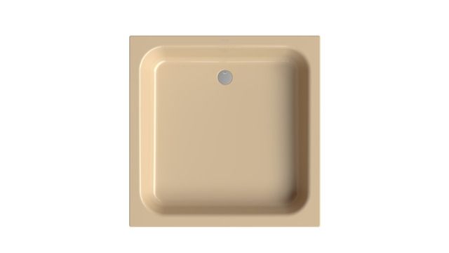 Duschwanne BetteQuinta 100x100x15cm, bahamabeige