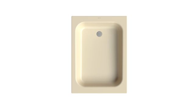 Duschwanne BetteQuinta 105x75x15cm, jasmin