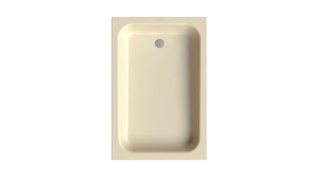 Duschwanne BetteQuinta 120x80x15cm, jasmin