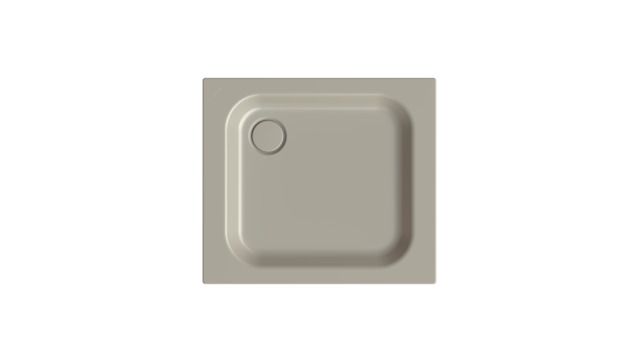 Duschwanne BetteSupra 1570 85x75x6,5cm, Glasur, stone