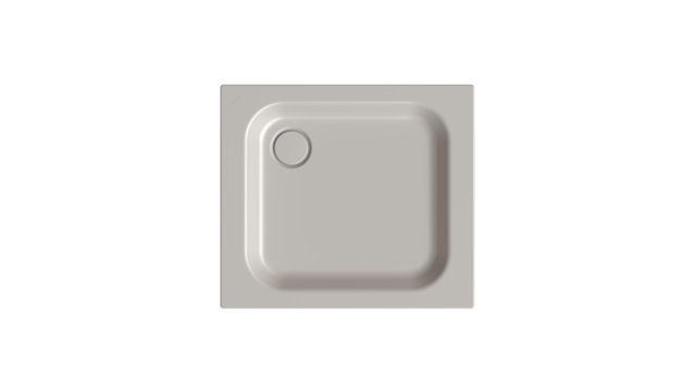 Duschwanne BetteSupra 1570 85x75x6,5cm, Glasur, dust