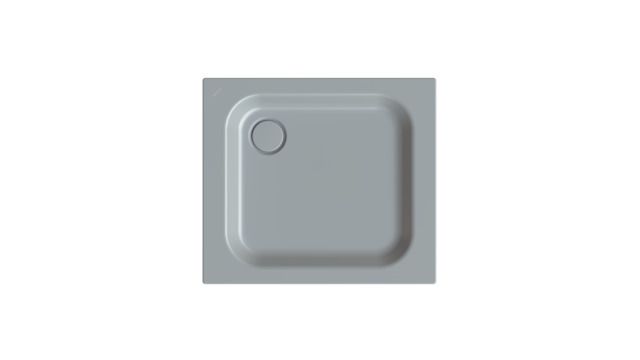 Duschwanne BetteSupra 1570 85x75x6,5cm, Glasur, quartz