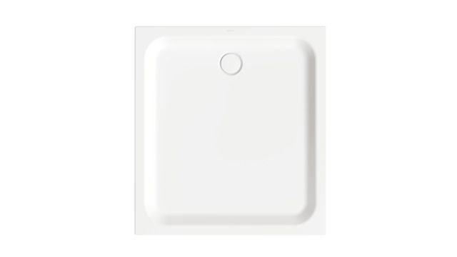 Duschwanne BetteSupra 8665 120x110x6,5cm, Antirutsch/Sense, weiß