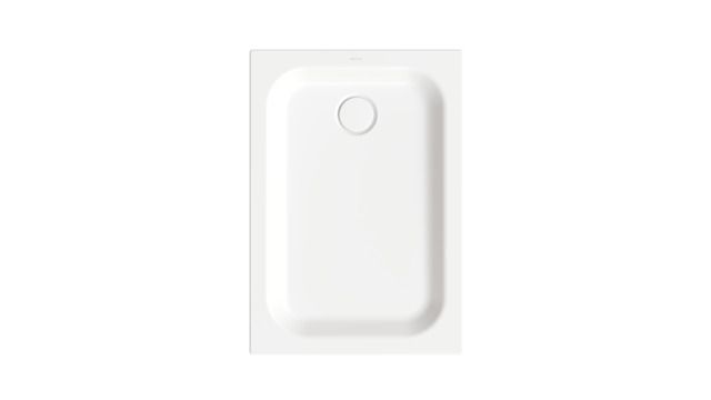 Duschwanne BetteSupra 5880 100x70x6,5cm, edelweiß