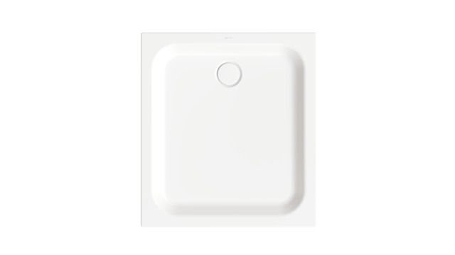 Duschwanne BetteSupra 5380 100x90x6,5cm, edelweiß