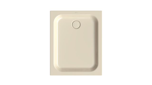 Duschwanne BetteSupra 5520 100x80x6,5cm, pergamon