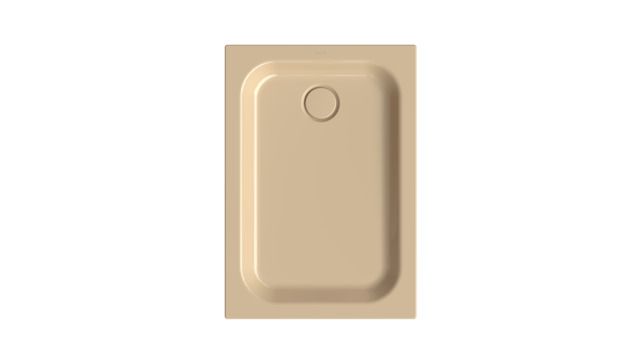 Duschwanne BetteSupra 5880 100x70x6,5cm, bahamabeige