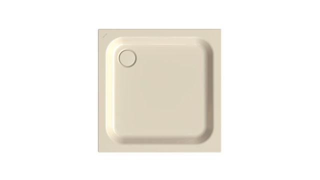 Duschwanne BetteSupra 5920 90x90x6,5cm, pergamon