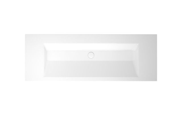 Einbau-Waschtisch BetteAqua A072 140x49,5cm, bahamabeige
