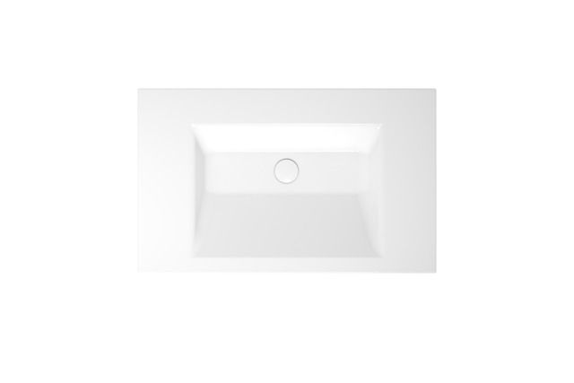 Einbau-Waschtisch BetteAqua A071 80x49,5cm, bahamabeige