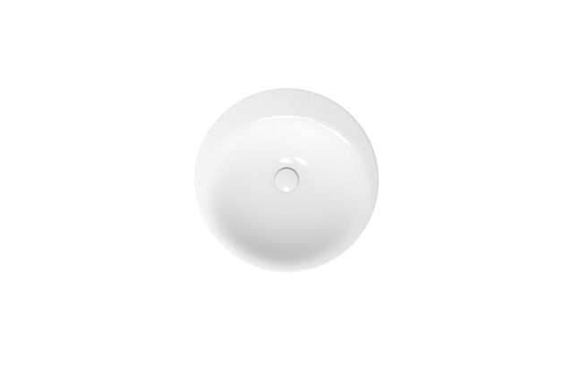 Einbau-Waschtisch BetteLux Oval A220 50x50cm, PW, ägäis