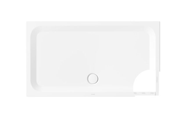 Duschwanne BetteUltra 5806 170x100x3,5cm, Glasur, Mini-Wannenträger, natura