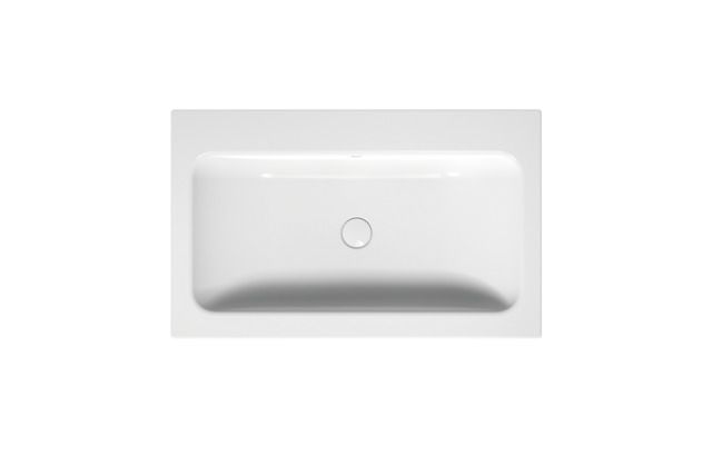 Einbau-Waschtisch BetteOne A139 80x49,5cm, bahamabeige