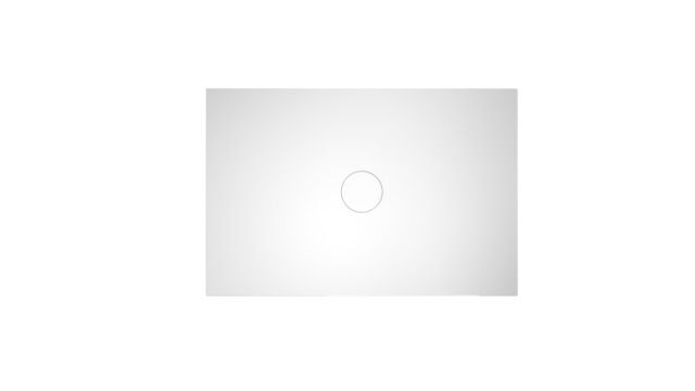 Bette Duschfliese Antirutsch Pro BetteAir 1500 x 1000 mm, flint, Rechteck, glasierter Titan-Stahl