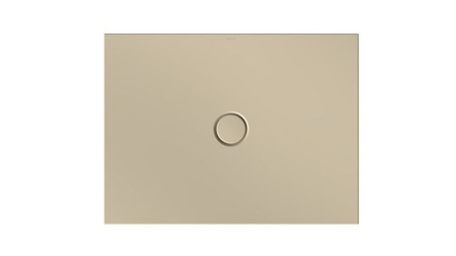 Duschfläche BetteFloor 1651 100x75cm, Mini-Wannenträger, sand
