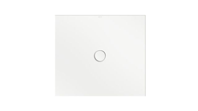 Duschfläche BetteFloor 1661 100x90cm, Mini-Wannenträger, starwhite