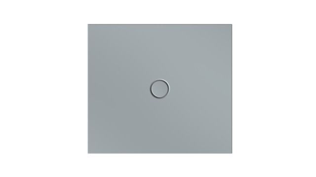 Duschfläche BetteFloor 1661 100x90cm, Mini-Wannenträger, quartz