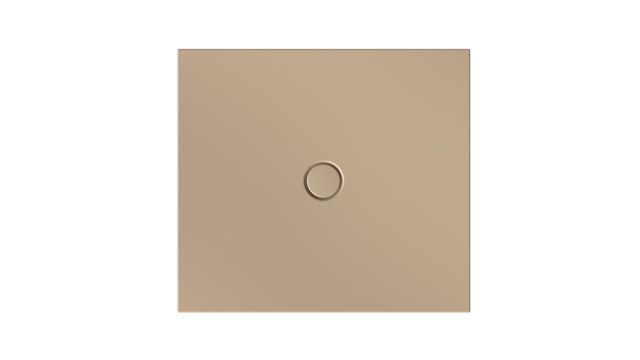 Duschfläche BetteFloor 1661 100x90cm, Antirutsch/Pro, Mini-Wannenträger, greige