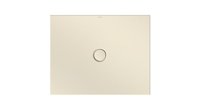 Duschfläche BetteFloor 5491 100x80cm, Antirutsch/Pro, Mini-Wannenträger, pergamon